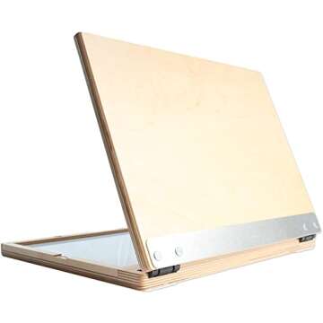 New Wave u.go Plein Air Anywhere Pochade Box - The Ultimate Portable Art Easel