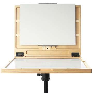 New Wave u.go Anywhere Pochade Box - Portable Easel