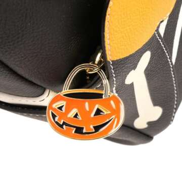 Loungefly Disney Pluto Skellington Glow-in-The-Dark Mini-Backpack - Entertainment Earth Exclusive