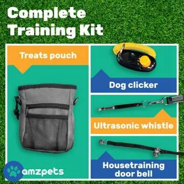 AMZpets Ultimate Dog Training Kit for Effective Training Solutions