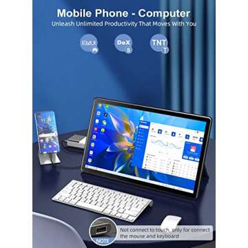 15.6 Inch Portable Touchscreen Display with Kickstand