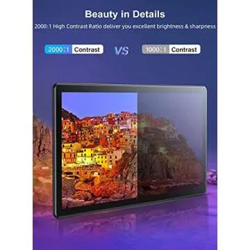 15.6 Inch Portable Touchscreen Display with Kickstand