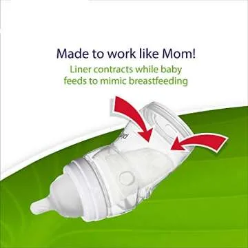 Playtex Baby Nurser Bottle - Easy Feeding Solution