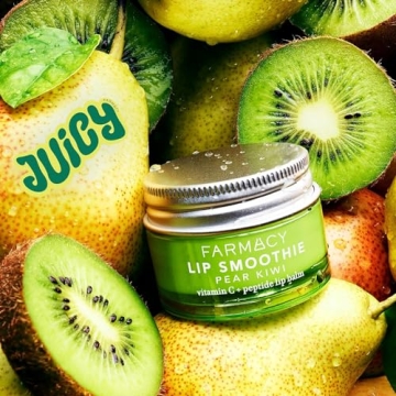 Farmacy Lip Smoothie Peptide Lip Balm for Hydrated Lips