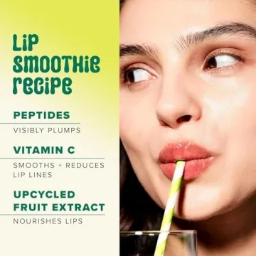 Farmacy Lip Smoothie Peptide Lip Balm for Hydrated Lips