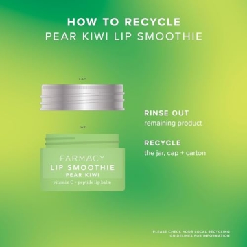 Farmacy Lip Smoothie Peptide Lip Balm for Hydrated Lips