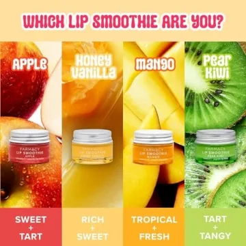 Farmacy Lip Smoothie Peptide Lip Balm for Hydrated Lips