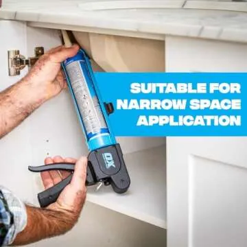 OX Tools Rodless Caulk Gun - Efficient & Compact Design