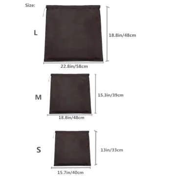 FUTISKY Dust Bags - Stylish Storage for Handbags & Shoes