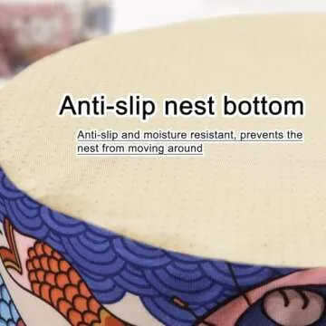 Cozy Ramen Noodle Dog & Cat Bed for Deep Sleep