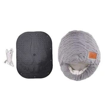 Foot Warmer Electric Heated Cushion for Cozy Comfort