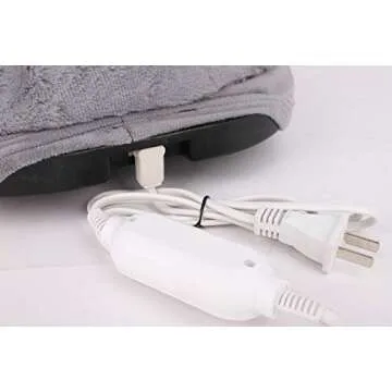 Foot Warmer Electric Heated Cushion for Cozy Comfort