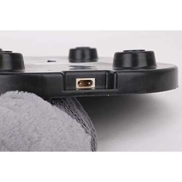 Foot Warmer Electric Feet Heated Cushion Warmer Winter Foot Heating Pads Warming Foot Massager Heating Cooling Foot Warmer Bag Body Warmer Cold Weather Xmas Gifts