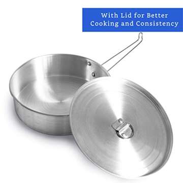 GLOBE ROCKET Flan Mold - XL Authentic Flanera for Baking