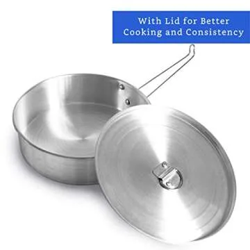 GLOBE ROCKET Flan Mold - XL Authentic Flanera for Baking