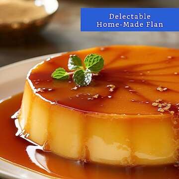 GLOBE ROCKET Flan Mold - XL Authentic Flanera for Baking