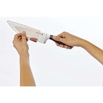 Sabatier Self-Sharpening Chef Knife 8-Inch Kitchen Essential