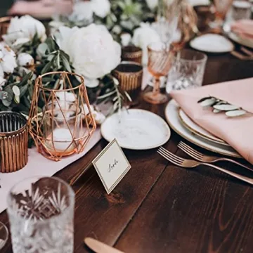 Elegant Name Place Cards for Weddings and Events