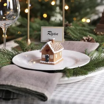 Elegant Name Place Cards for Weddings and Events