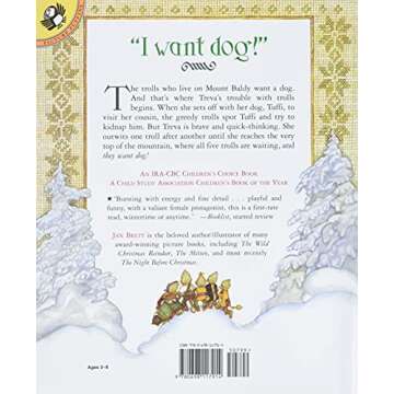 Trouble with Trolls: A Fun Classic by Jan Brett