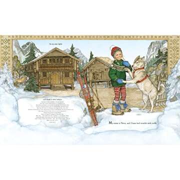 Trouble with Trolls: A Fun Classic by Jan Brett