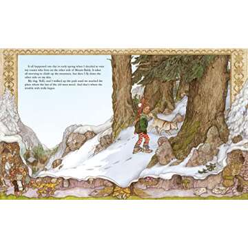 Trouble with Trolls: A Fun Classic by Jan Brett