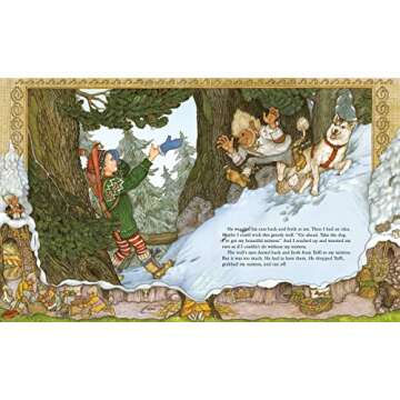 Trouble with Trolls: A Fun Classic by Jan Brett