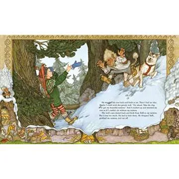 Trouble with Trolls: A Fun Classic by Jan Brett