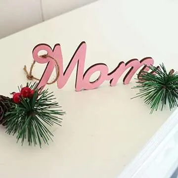 Personalized Wooden Christmas Stocking Name Tags