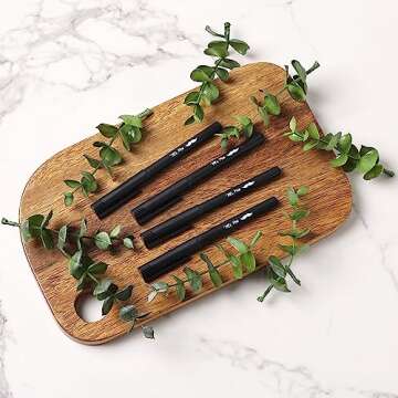 Mr. Pen- Black Fineliner Pens, 4 Pack, 0.5mm Fine Point Pens,Marker Pen for Transparent Sticky Notes, Fine Tip Markers, Fine Line Markers, Drawing Pen, Art Pens, Writing Pens