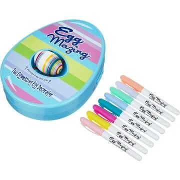 EggMazing Easter Egg Decorator Set - Fun Crafts