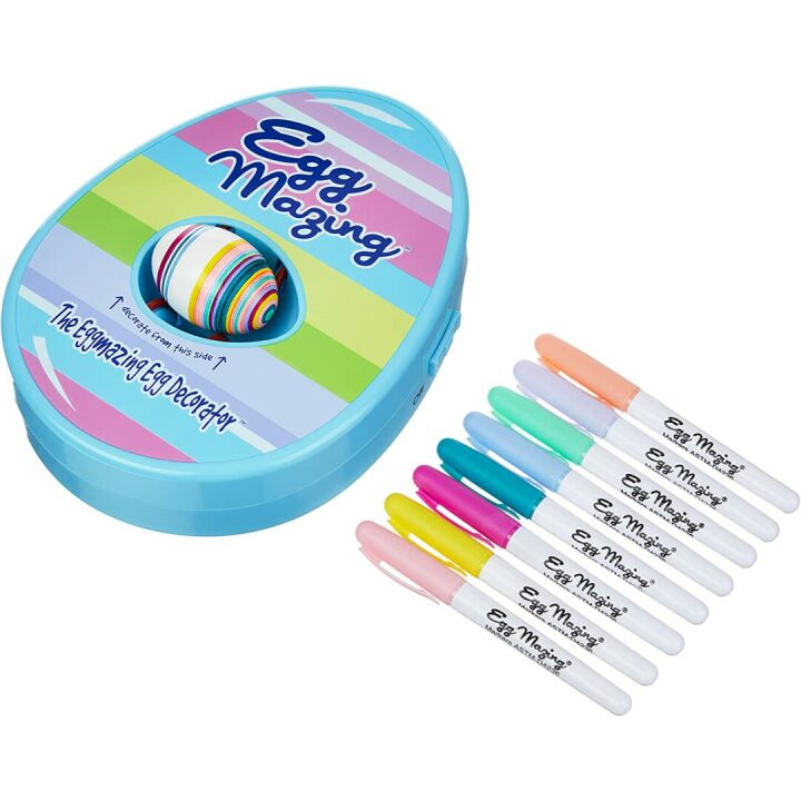 EggMazing Easter Egg Decorator Set - Fun Crafts