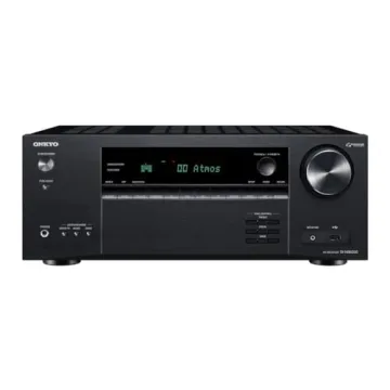 Onkyo TX-NR6050 8K AV Receiver with 7.2 Channels