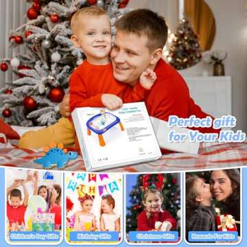 vusum Toddler Toys,Toys for 1 2 Year Old Boys Girls,Magnetic Drawing Doodle Board Kids Toys Etch A Pad Sketch,Educational Learning Toy for Age 1 2 3 4 Boys Birthday