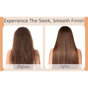 OREN’S Bamboo Wide Tooth Comb for Healthy Hair Care