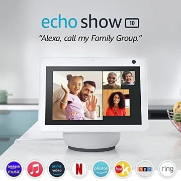 Echo Show 10 with Wyze Cam V3 for Home Security and Entertainment
