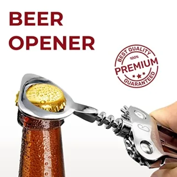 Premium Wing Corkscrew Wine Opener for Easy Use