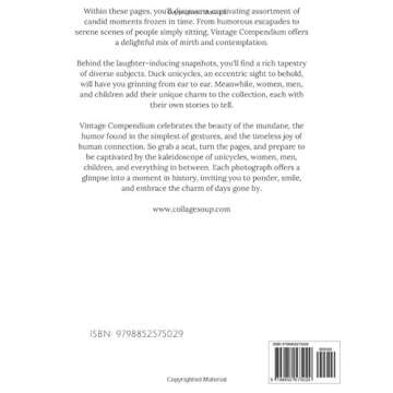 Collage Soup - Vintage Compendium for Creative Minds