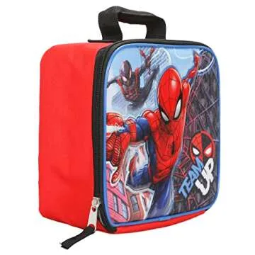 Spider-Man and Miles Morales Insulated Lunch Box for Kids
