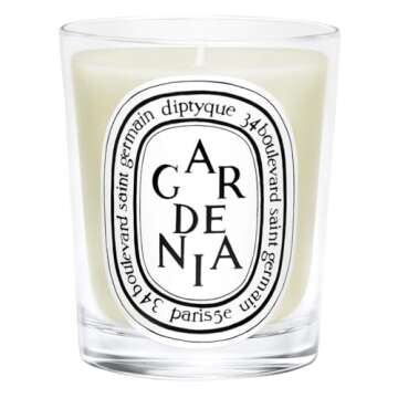 Diptyque Gardenia Candle - Luxurious Scented Candle for Home