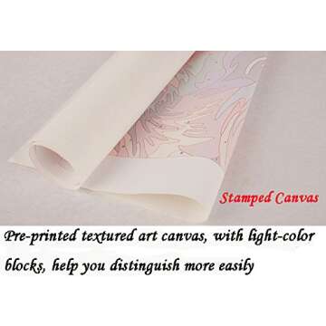 Wowdecor Paint by Numbers - Monet Sky Sea Landscape Art Kit