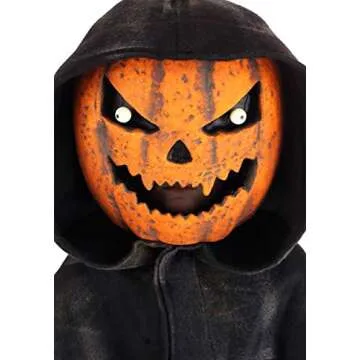 Fun World Pumpkin Bobble Head Costume for Kids
