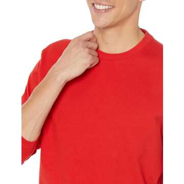 Amazon Essentials Men's Soft Flannel Pajama Sleepwear Set (Available in Big & Tall), White Forest, 4X-Large Big