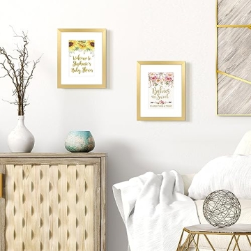 Upsimples 18x24 Picture Frame Set of 5 for Savvy Displaying