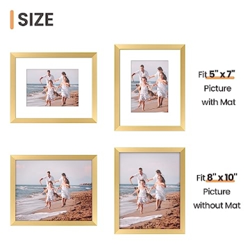 Upsimples 18x24 Picture Frame Set of 5 for Savvy Displaying