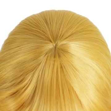 JoneTing Long Blonde Wig for Adult 9PCs【+Wig Cap +Princess Accessories Set】 Blonde Cosplay Wig with Bangs for Women Synthetic Wigs for Halloween Chrismas Party Peluca Amarilla Princess Dress Up Wig