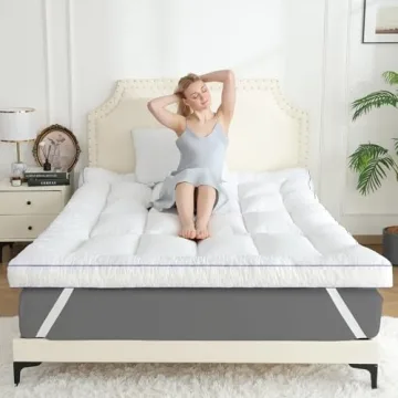 King Size Memory Foam Mattress Topper for Ultimate Comfort