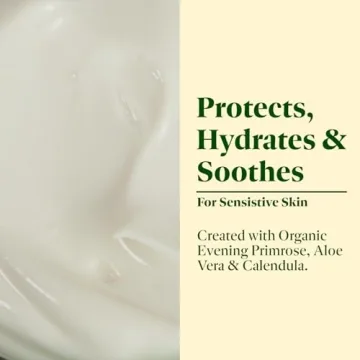 Organic Rose & Coconut Healing Day Cream with SPF 30