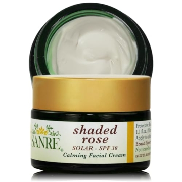 Organic Rose & Coconut Healing Day Cream with SPF 30