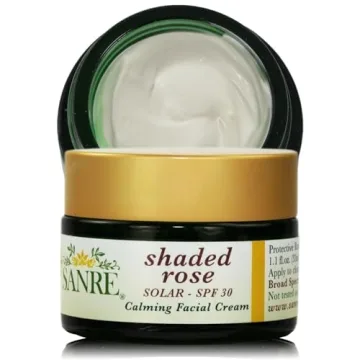Organic Rose & Coconut Healing Day Cream with SPF 30